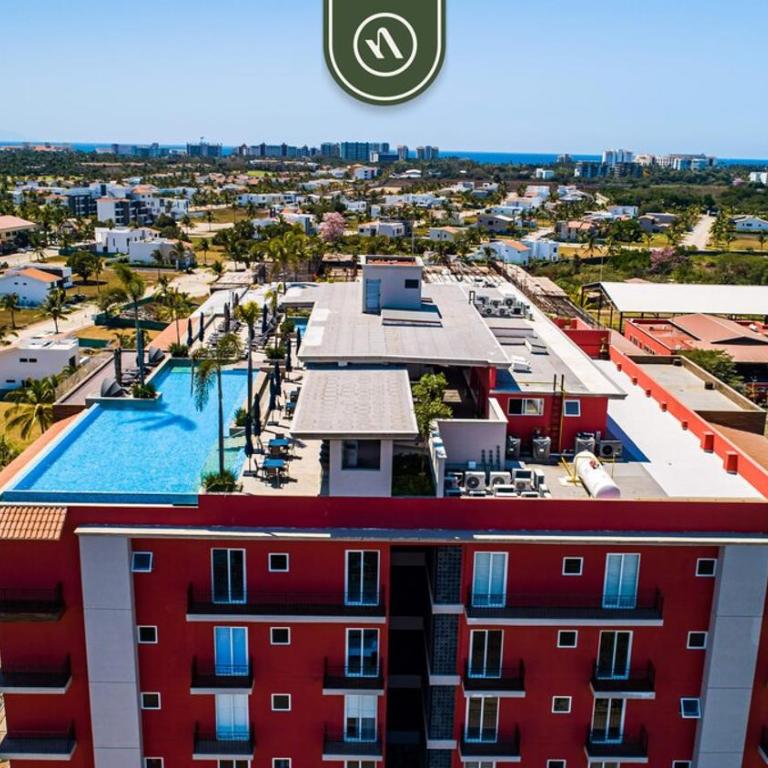 2BR Penthouse in Nuevo Vallarta - Terrace - Pool - Casa - 32