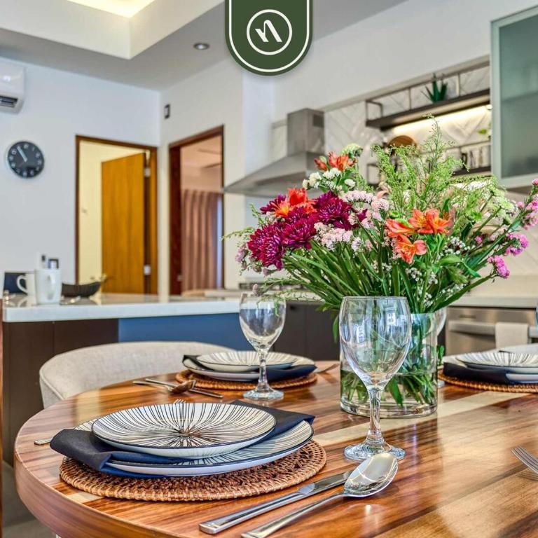 Amazing 2 BR Condo in Versalles - Rooftop Pool - Vacation Home - 23