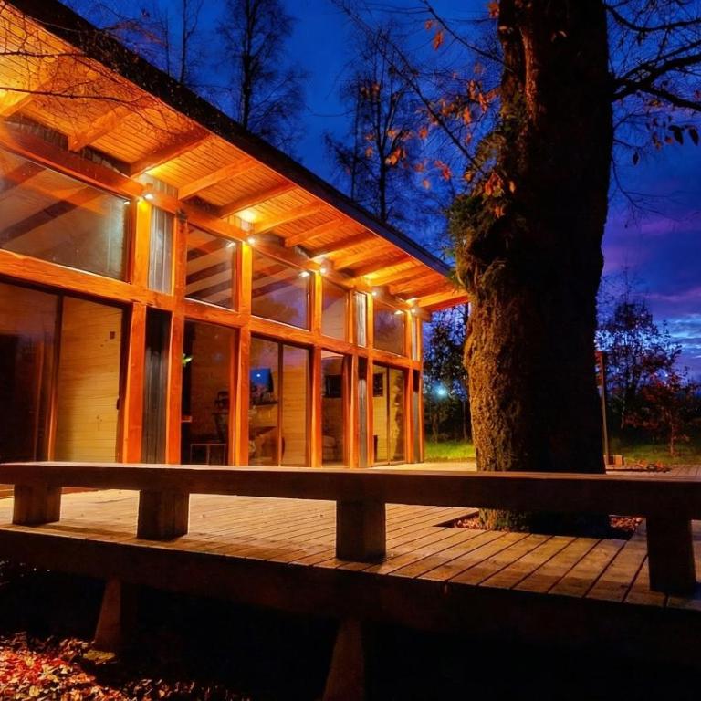 Casa Lodge Río Loncotraro - Three-Bedroom Home - 4