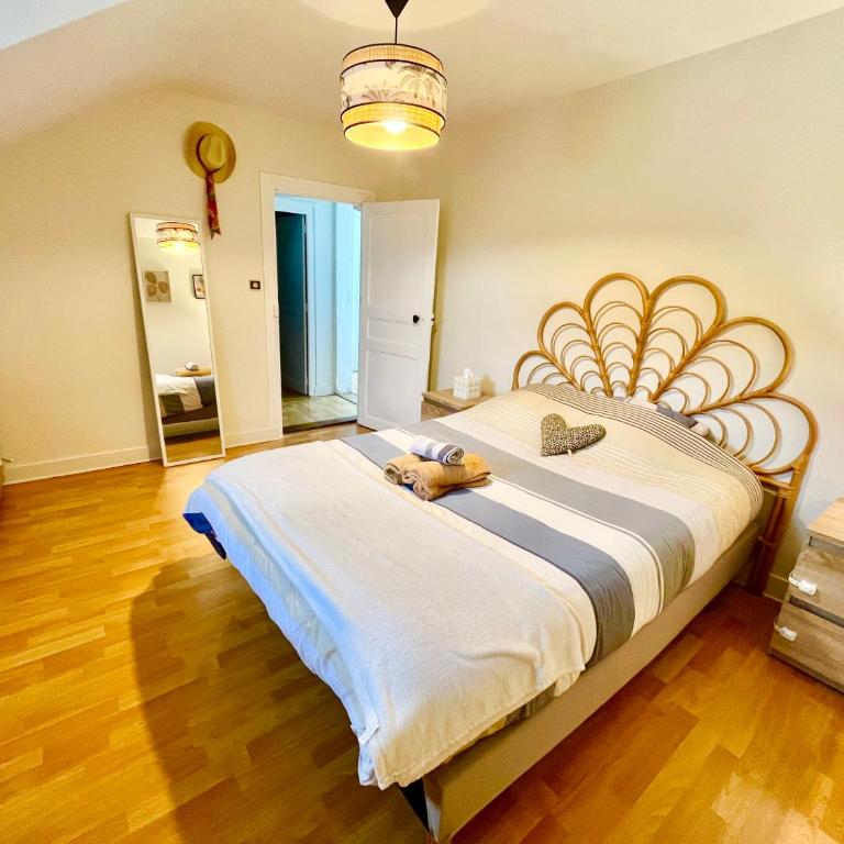 Maison spacieuse avec salle de jeux proche 24H du Mans - Apartment mit 3 Schlafzimmern - 5