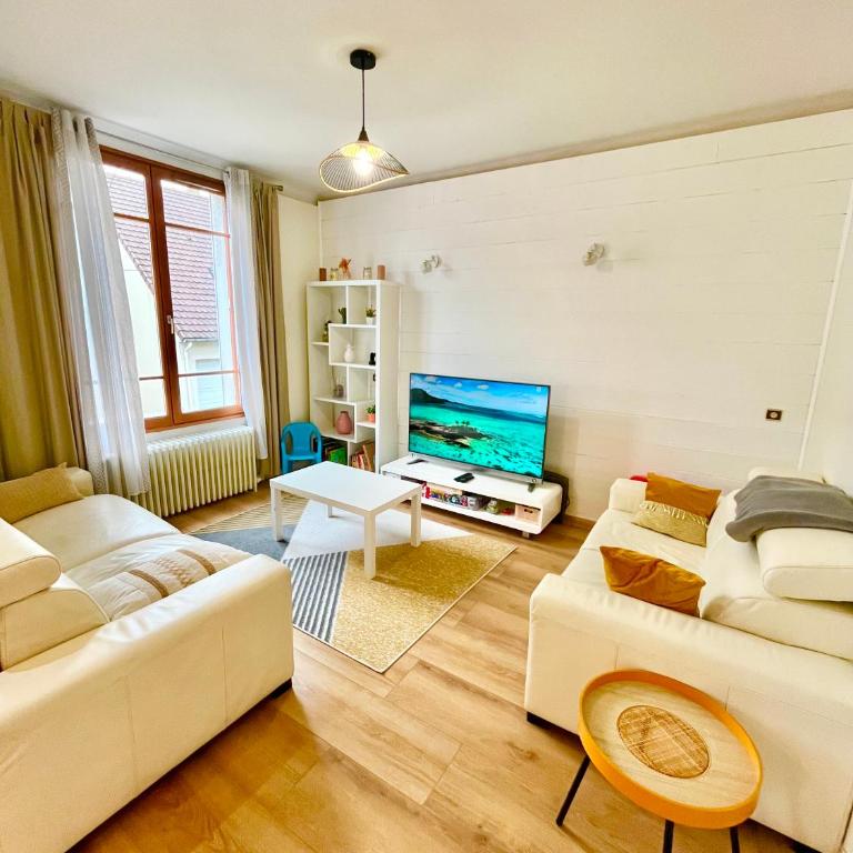 Maison spacieuse avec salle de jeux proche 24H du Mans - Apartment mit 3 Schlafzimmern - 16