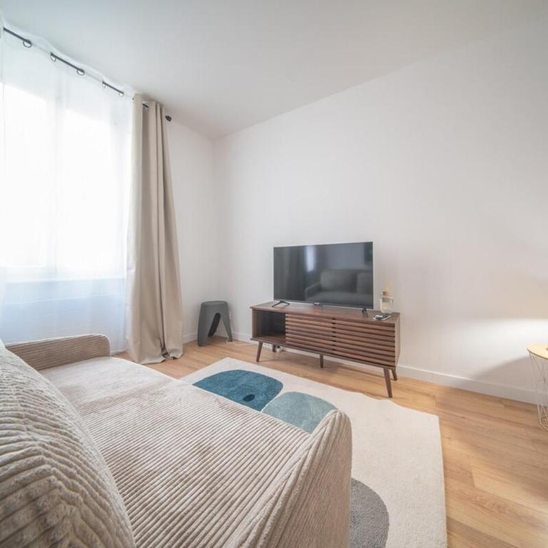 Saint Fiacre RDC 3 Pers Proche Gare Mulhouse - One-Bedroom Apartment - 1
