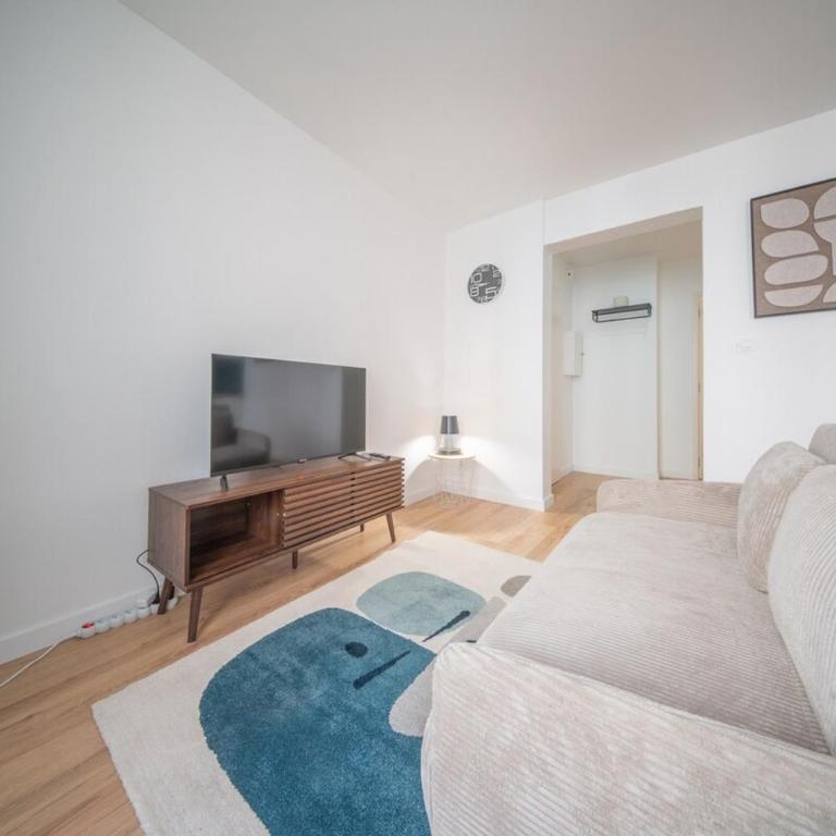 Saint Fiacre RDC 3 Pers Proche Gare Mulhouse - One-Bedroom Apartment - 4