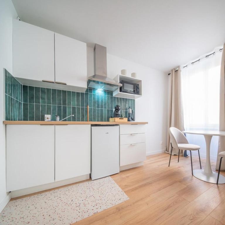 Saint Fiacre RDC 3 Pers Proche Gare Mulhouse - One-Bedroom Apartment - 5