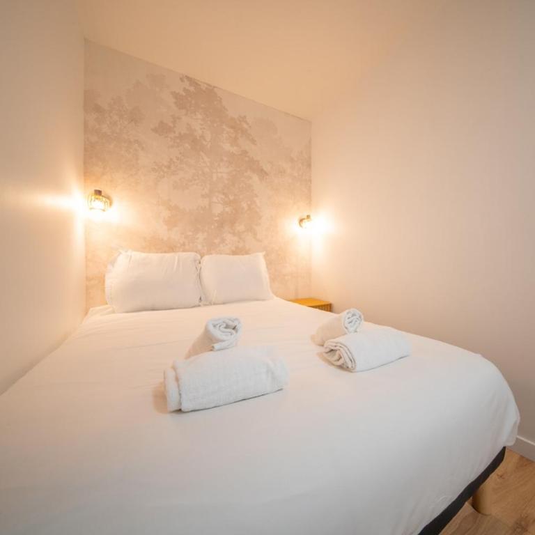 Saint Fiacre RDC 3 Pers Proche Gare Mulhouse - One-Bedroom Apartment - 8