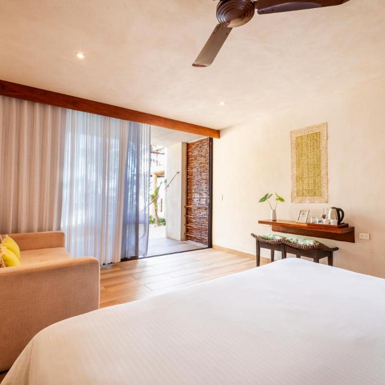 Los Arrecifes - Habitación Doble con balcón y vistas al mar - 8