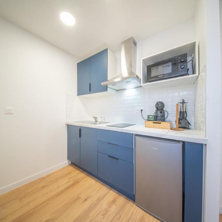 Saint Fiacre 1er Etage 3 Pers Proche Gare - One-Bedroom Apartment - 4