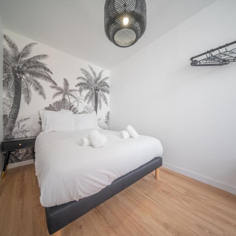 Saint Fiacre 1er Etage 3 Pers Proche Gare - One-Bedroom Apartment - 7