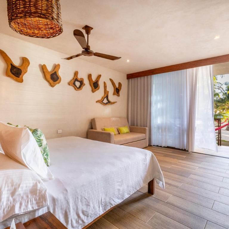 Los Arrecifes - Habitación Doble con balcón y vistas al mar - 10