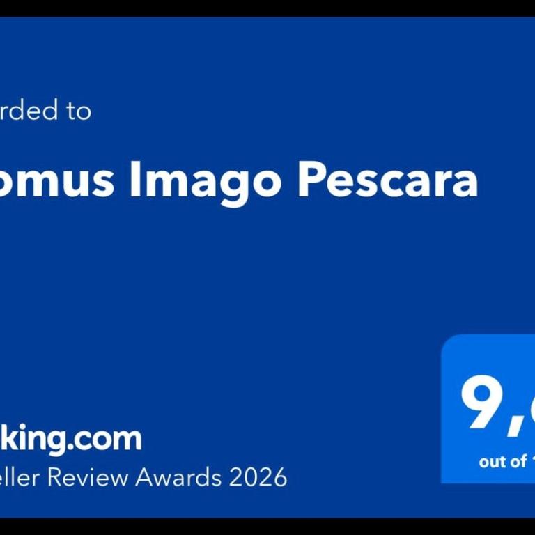Domus Imago Pescara - Appartamento con 1 Camera da Letto e Balcone - 47