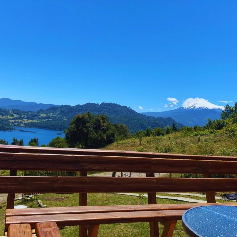 Vistas panorámica a Lago y Volcán - Two-Bedroom House - 2