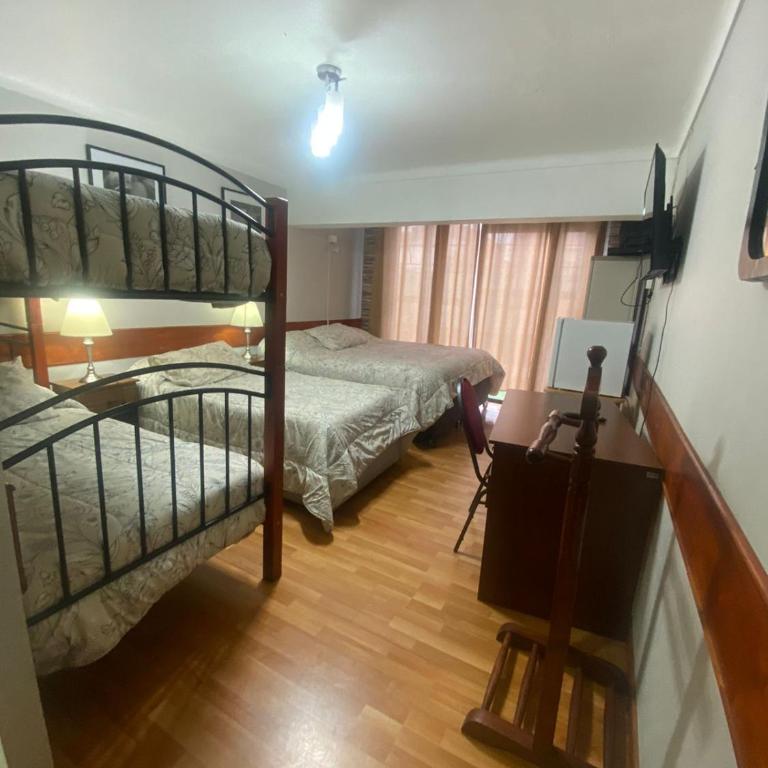 NEW HOTEL CRUZ DEL SUR - Deluxe Quadruple Room - 4