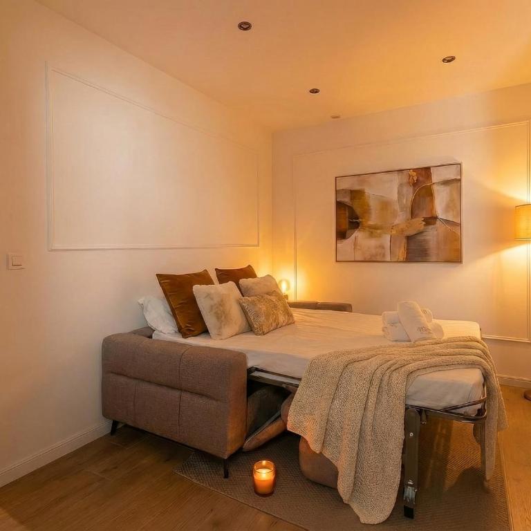 Modern 2-Room Apartment on Monaco Border - Premium Amenities and Elegant Design - One-Bedroom Apartment - 10