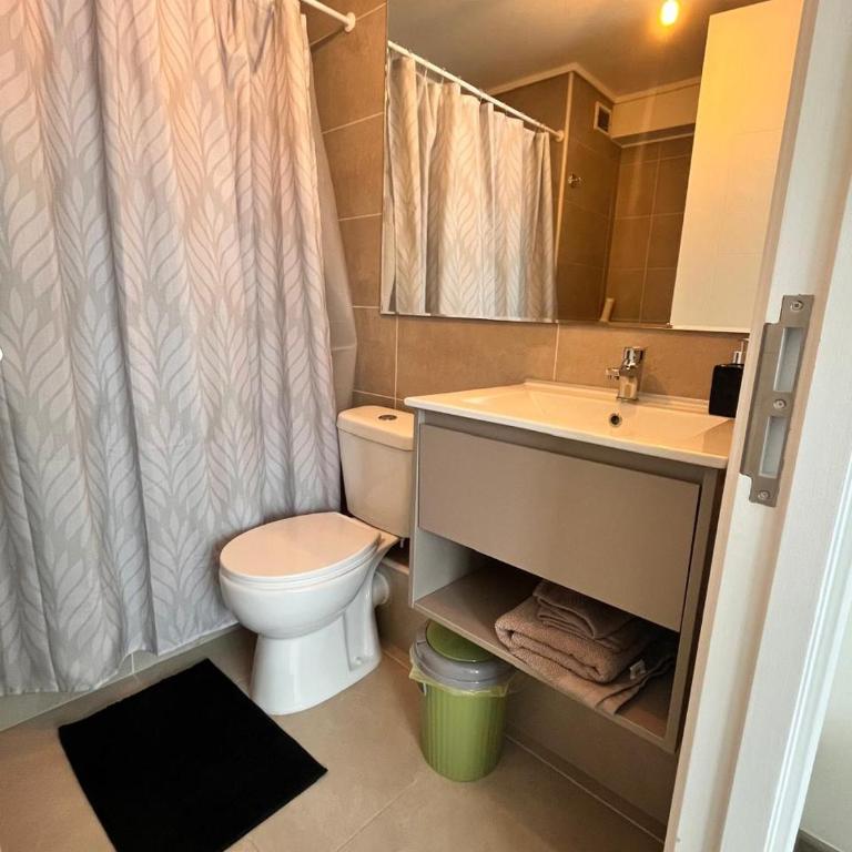 Moderno Loft a 3 min de Metro Matta Parejas descanso - One-Bedroom Apartment - 14