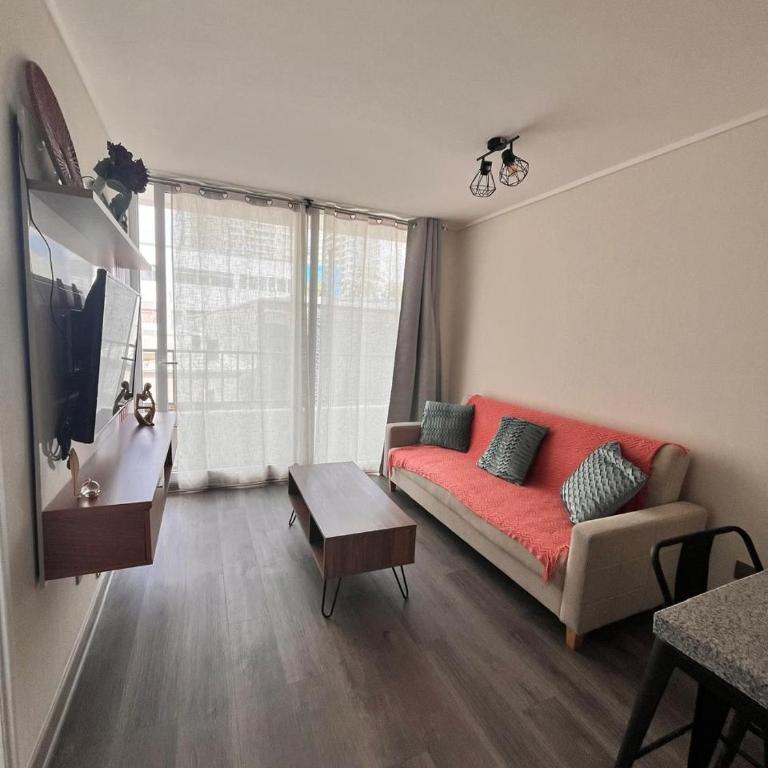 Moderno Loft a 3 min de Metro Matta Parejas descanso - One-Bedroom Apartment - 8