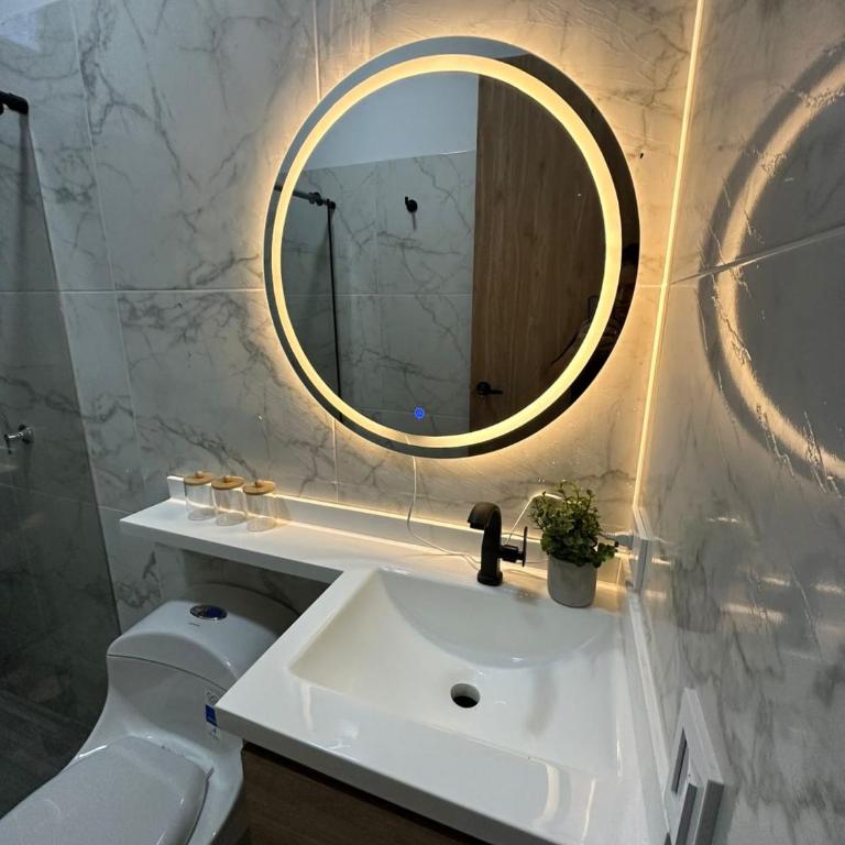 Encanto del Llano Luxury Apartment with Jacuzzi Terrace - Two-Bedroom Apartment with City View - 12