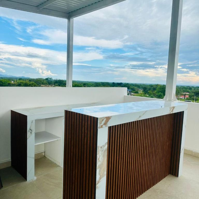 Encanto del Llano Luxury Apartment with Jacuzzi Terrace - Two-Bedroom Apartment with City View - 23