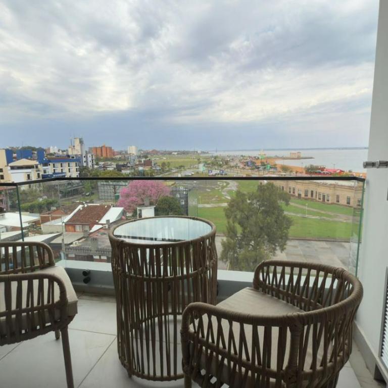 LUXER VIVO Encarnacion - Apartamento de 1 dormitorio con vistas al río - 3