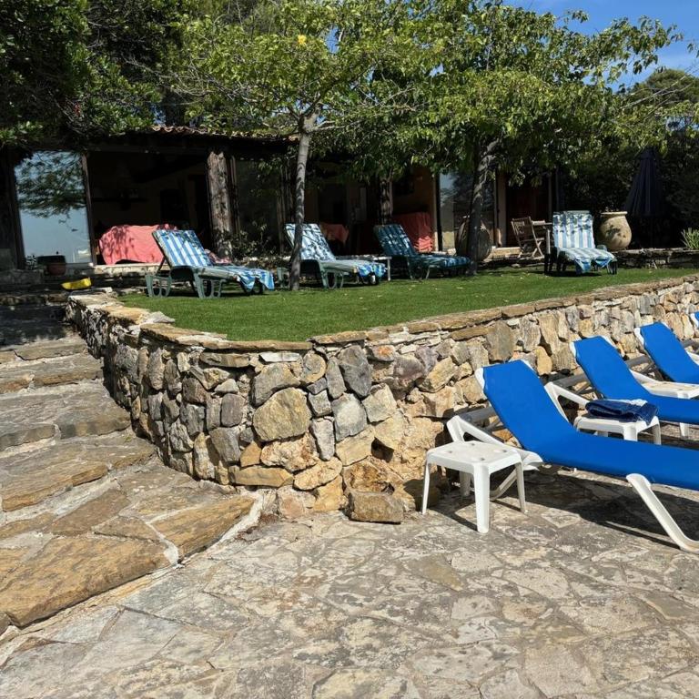 Villa with Private Pool & Boules Court - Maison de Vacances 2 Chambres - 26