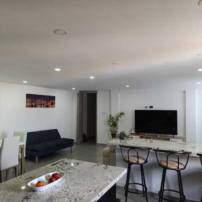 Apartamento centro historico santa marta - One-Bedroom Apartment - 8