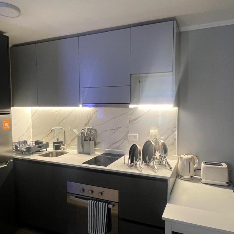 Santiago en las alturas - One-Bedroom Apartment - 11