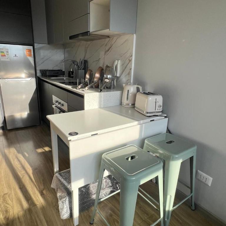 Santiago en las alturas - One-Bedroom Apartment - 12
