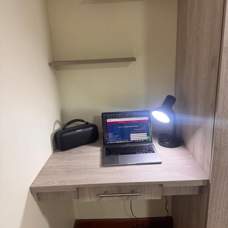 Suite ejecutiva con Parqueo Privado - One-Bedroom Apartment - 8
