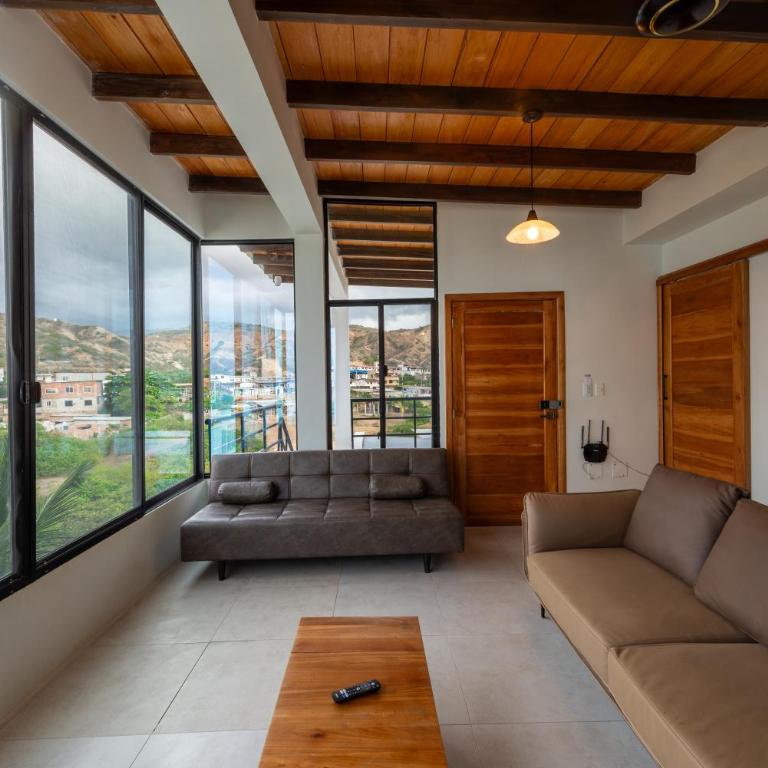 Terramar Beach House Santa Marianita Manta - Two-Bedroom Apartment - 2