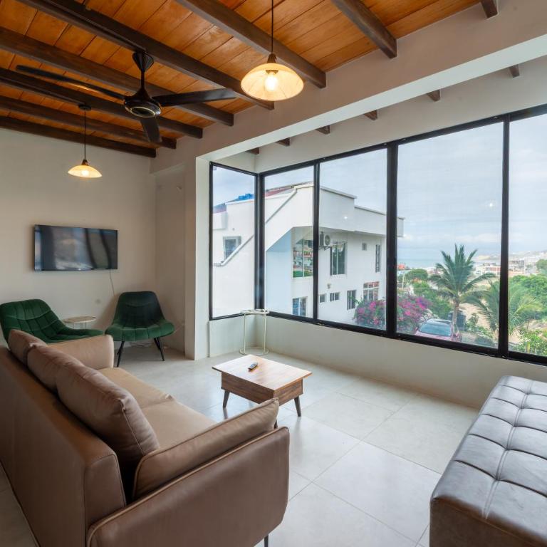 Terramar Beach House Santa Marianita Manta - Two-Bedroom Apartment - 3