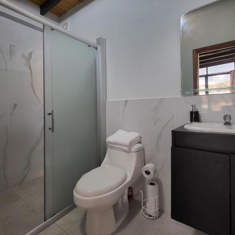 Terramar Beach House Santa Marianita Manta - Two-Bedroom Apartment - 6