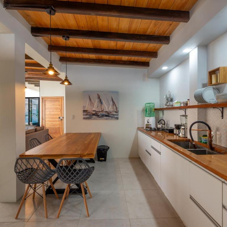 Terramar Beach House Santa Marianita Manta - Two-Bedroom Apartment - 9