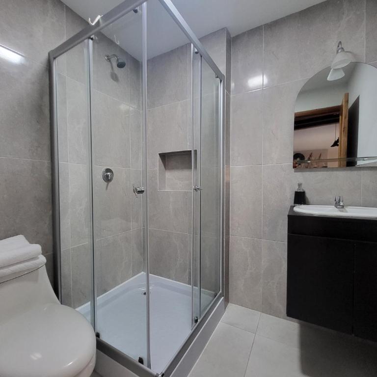 Terramar Beach House Santa Marianita Manta - Two-Bedroom Apartment - 11