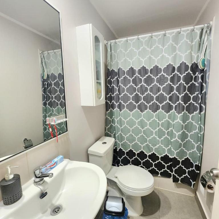 Departamento en Condominio 4to piso - Two-Bedroom Apartment - 8