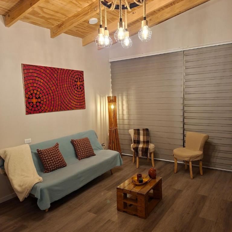 Hermosa cabaña en curacavi - One-Bedroom House - 3