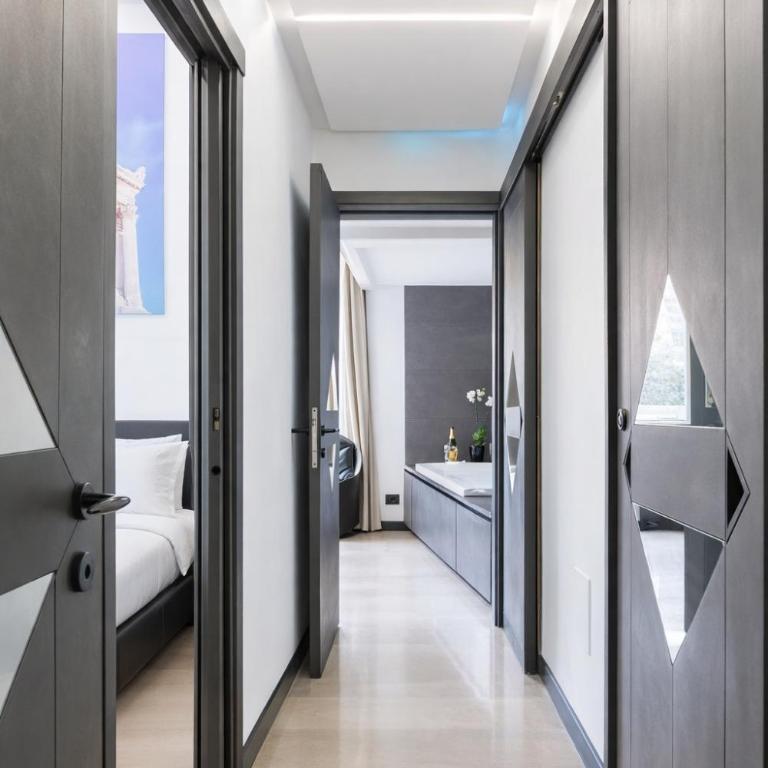 LUX- Spanish Steps 60A Exclusive Suite Apartment - Penthouse Apartment - 23