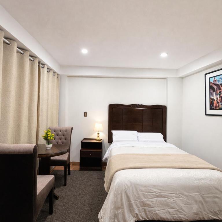 Hospedaje chakana inn - Habitación Doble - 1 o 2 camas - 7