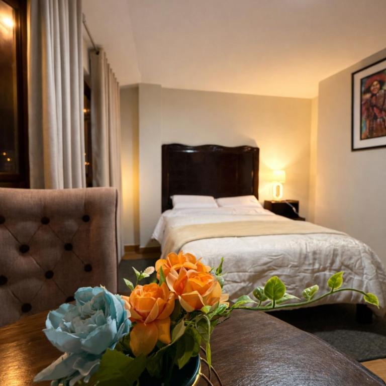Hospedaje chakana inn - Habitación Doble - 1 o 2 camas - 8