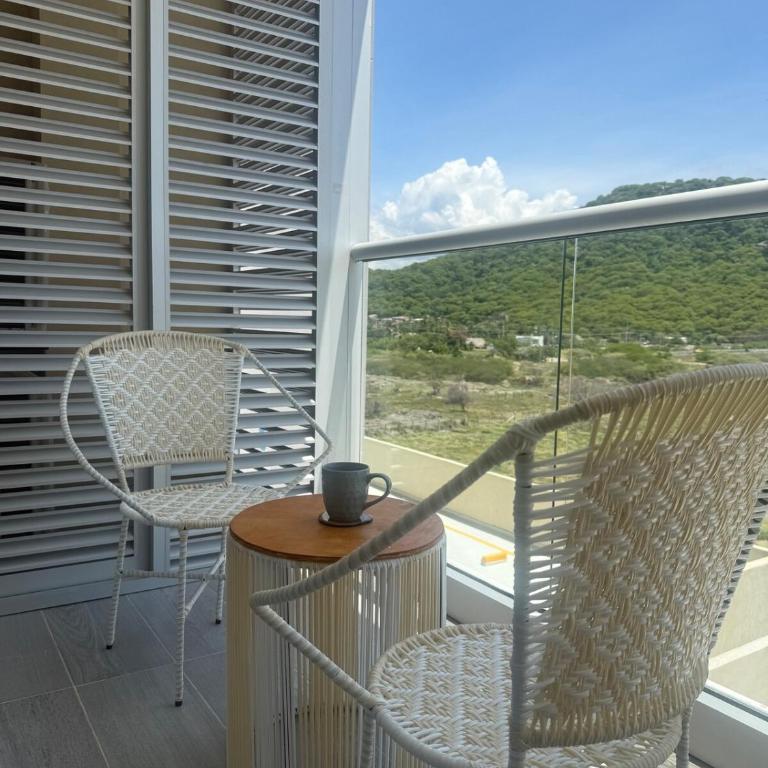 Modern Tourist Apartment near the Sea - One-Bedroom Apartment - 3