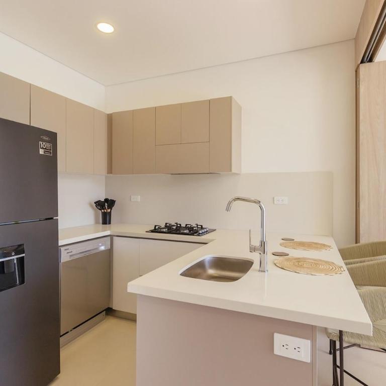 Modern Tourist Apartment near the Sea - Apartamento de 1 dormitorio - 5