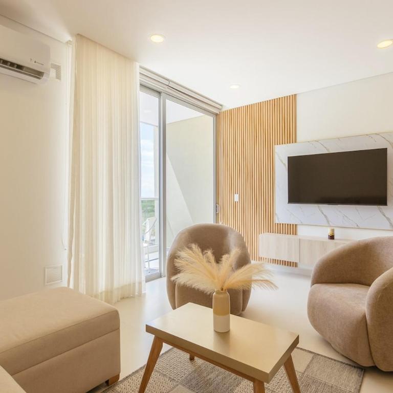 Modern Tourist Apartment near the Sea - Apartamento de 1 dormitorio - 6