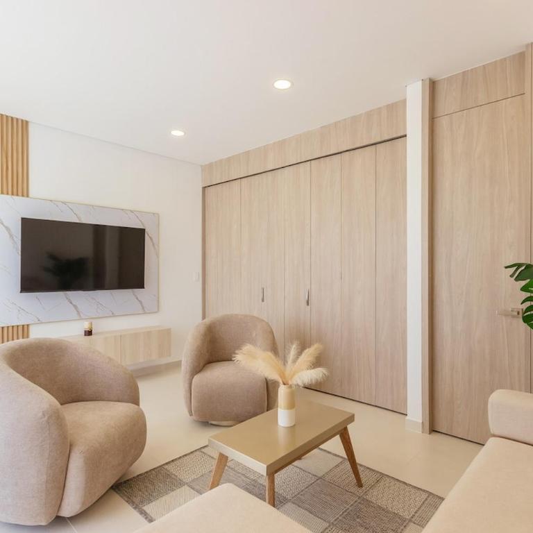 Modern Tourist Apartment near the Sea - Apartamento de 1 dormitorio - 10