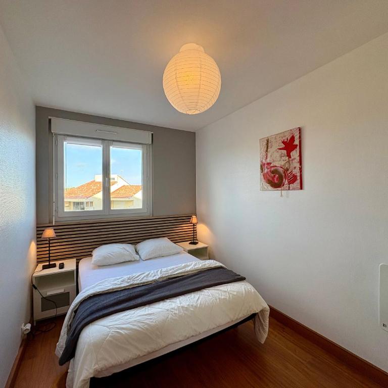 Bel appartement 2 chambres - face mer - 5 personnes, WIFI, animaux admis, parking - FR-1-323-457 - Appartement - 9