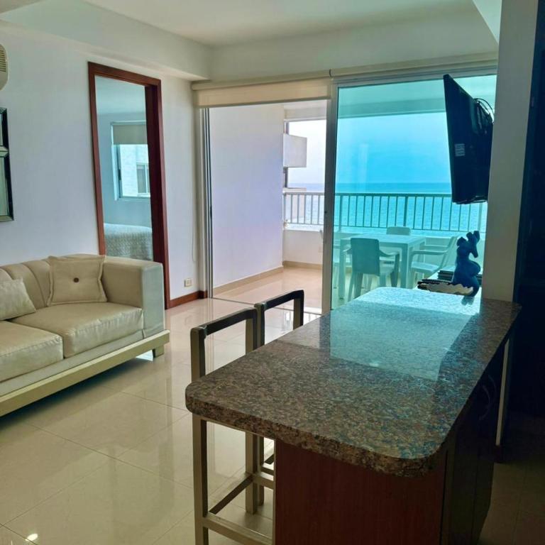 Apartamento con vista al mar Palmetto - Two-Bedroom Apartment - 13
