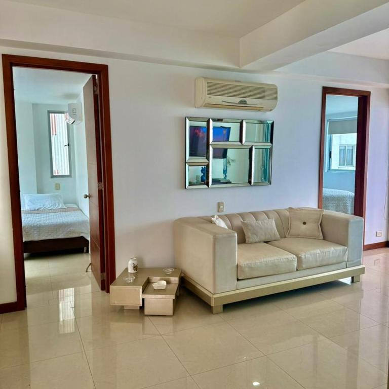 Apartamento con vista al mar Palmetto - Two-Bedroom Apartment - 15