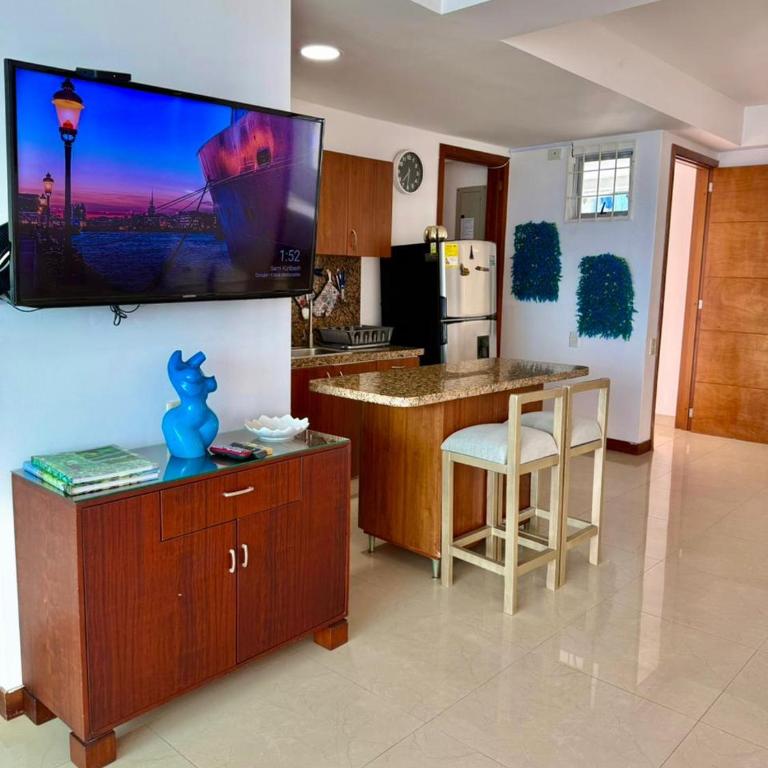 Apartamento con vista al mar Palmetto - Two-Bedroom Apartment - 17