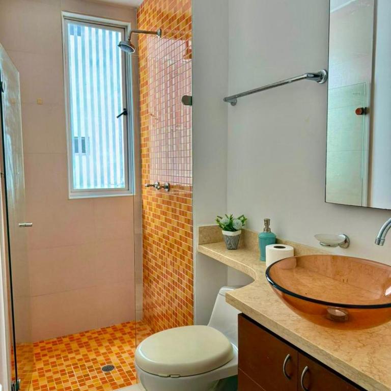 Apartamento con vista al mar Palmetto - Two-Bedroom Apartment - 20