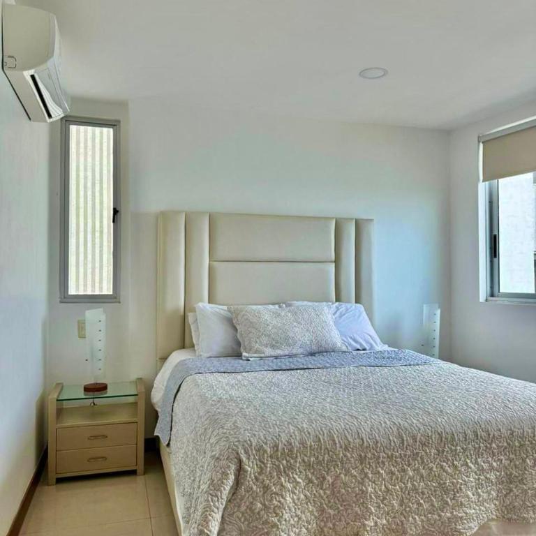 Apartamento con vista al mar Palmetto - Two-Bedroom Apartment - 21