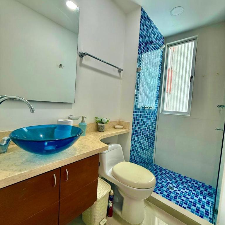 Apartamento con vista al mar Palmetto - Two-Bedroom Apartment - 23
