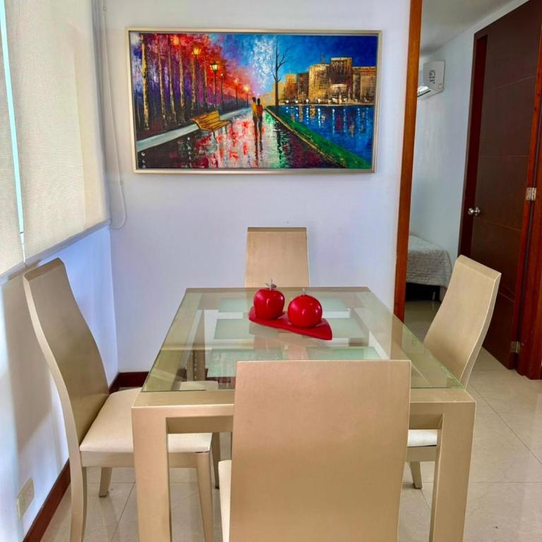 Apartamento con vista al mar Palmetto - Two-Bedroom Apartment - 27