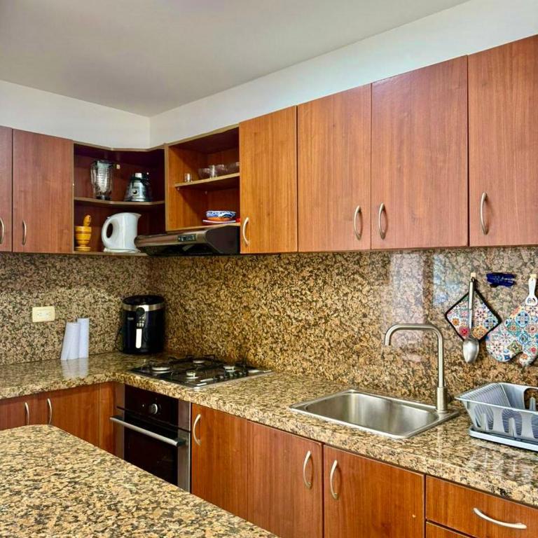 Apartamento con vista al mar Palmetto - Two-Bedroom Apartment - 32